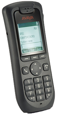 3720 DECT Handset/3725 DECT Handset